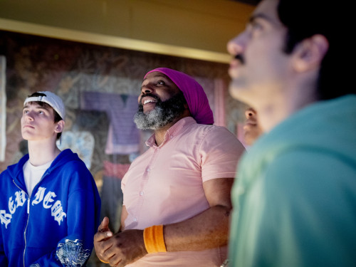 Onderwijsprogramma over skateboarden in Wereldmuseum