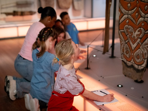 Schoolprogramma Reis je rijk in Wereldmuseum Rotterdam