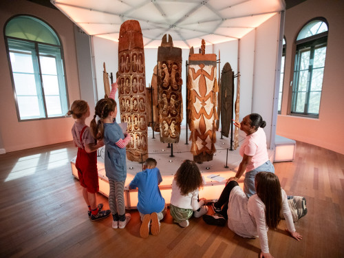 Schoolprogramma Verborgen bericht in Wereldmuseum Rotterdam