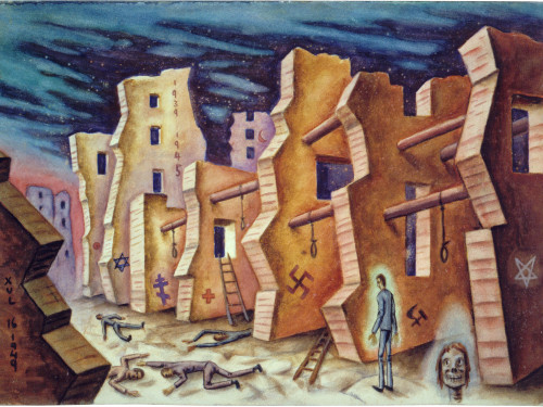 Xul Solar, Rúa ruini, 1949