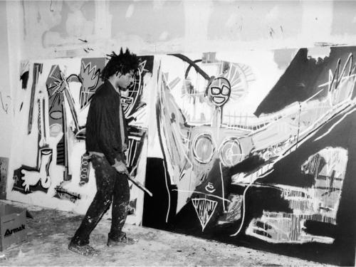 Basquiat, Foto Marion Busch