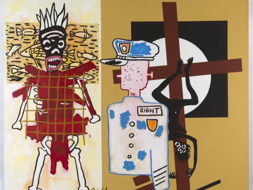 Gordon Bennett - Notes to Basquiat-Wereldmuseum